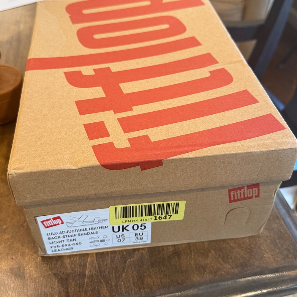 Fitflop Tan Women's Sandals - Picture 2 of 4